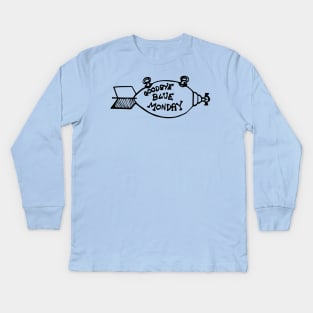 Goodbye Blue Monday Kids Long Sleeve T-Shirt